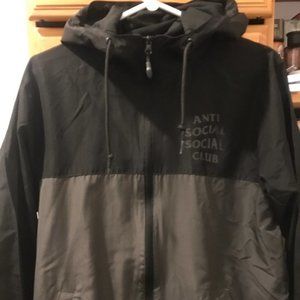 Anti Social Social Club Reflective Jacket
